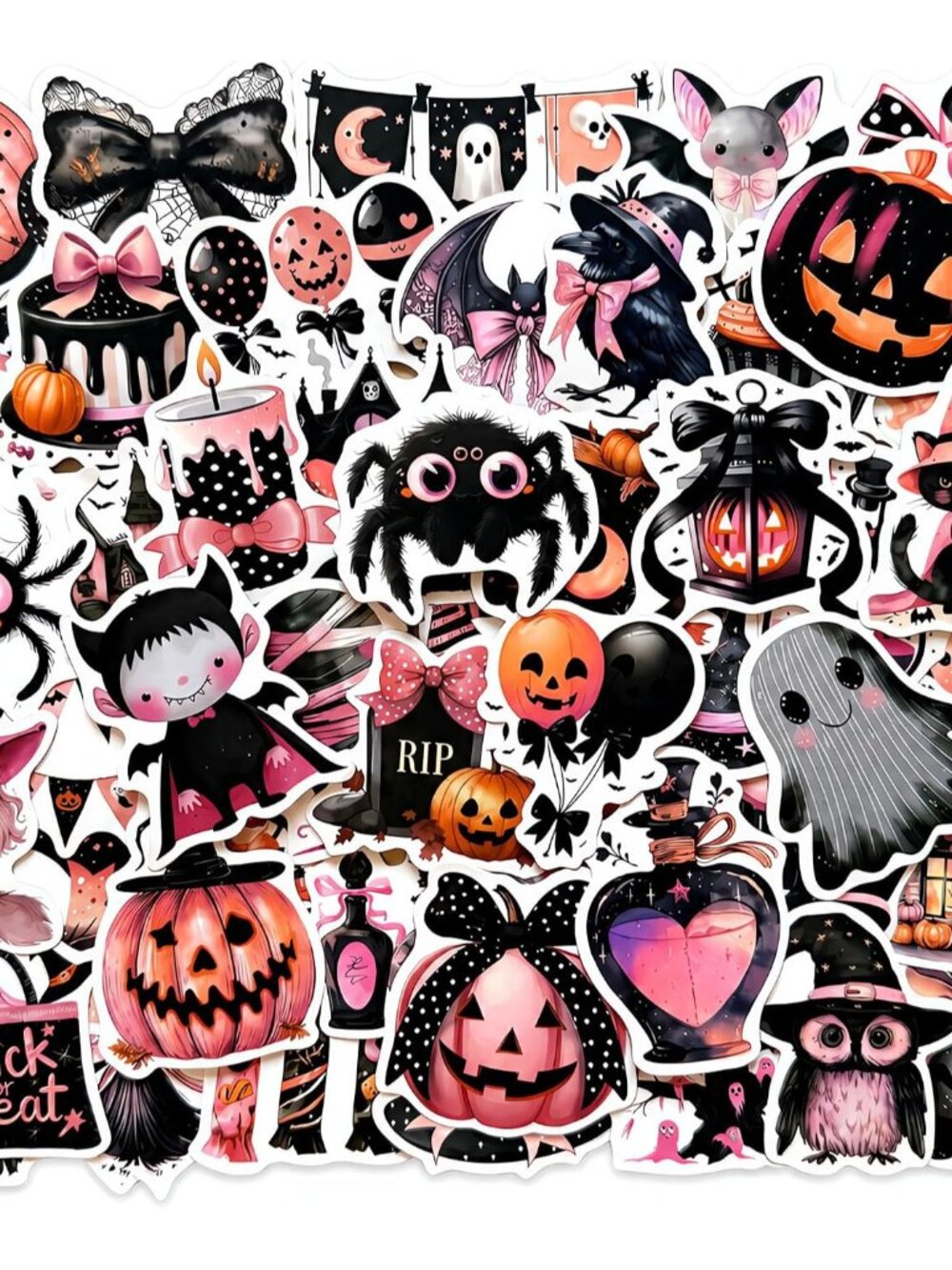 Halloween Stickers Bulk, Halloween Party Gifts, Decorations, Supplies Magic